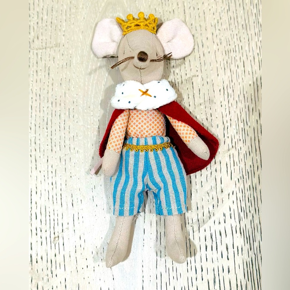 Maileg King Mouse & Racer Dad Bundle
